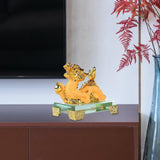 Maxbell Spring Festival Dragon Ornament Dragon Sculpture for Office Bedroom Tabletop