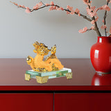 Maxbell Spring Festival Dragon Ornament Dragon Sculpture for Office Bedroom Tabletop