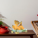Maxbell Spring Festival Dragon Ornament Dragon Sculpture for Office Bedroom Tabletop