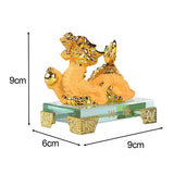 Maxbell Spring Festival Dragon Ornament Dragon Sculpture for Office Bedroom Tabletop