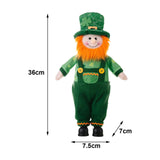 Maxbell ST Patricks Day Decoration ST.patrick’S Day Gnome Doll for Table Centerpiece Boy