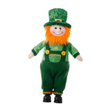 Maxbell ST Patricks Day Decoration ST.patrick’S Day Gnome Doll for Table Centerpiece Boy