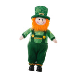 Maxbell ST Patricks Day Decoration ST.patrick’S Day Gnome Doll for Table Centerpiece Boy