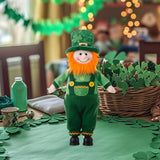 Maxbell ST Patricks Day Decoration ST.patrick’S Day Gnome Doll for Table Centerpiece Boy