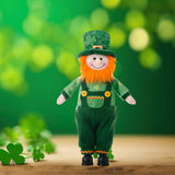 Maxbell ST Patricks Day Decoration ST.patrick’S Day Gnome Doll for Table Centerpiece Boy