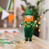Maxbell ST Patricks Day Decoration ST.patrick’S Day Gnome Doll for Table Centerpiece Boy
