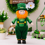 Maxbell ST Patricks Day Decoration ST.patrick’S Day Gnome Doll for Table Centerpiece Boy