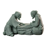 Maxbell Sandstone Statue Art Miniature Figurine for Micro Landscape Garden Flowerpot Style C