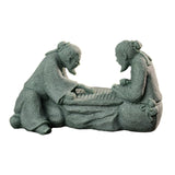 Maxbell Sandstone Statue Art Miniature Figurine for Micro Landscape Garden Flowerpot Style C