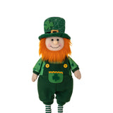 Maxbell ST. Patrick's Day Plush Doll, ST Patrick's Day Decoration for Bar Restaurant