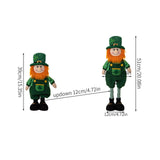 Maxbell ST. Patrick's Day Plush Doll, ST Patrick's Day Decoration for Bar Restaurant