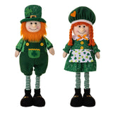 Maxbell ST. Patrick's Day Plush Doll, ST Patrick's Day Decoration for Bar Restaurant