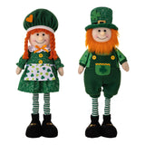 Maxbell ST. Patrick's Day Plush Doll, ST Patrick's Day Decoration for Bar Restaurant