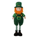 Maxbell ST. Patrick's Day Plush Doll, ST Patrick's Day Decoration for Bar Restaurant