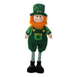 Maxbell ST. Patrick's Day Plush Doll, ST Patrick's Day Decoration for Bar Restaurant