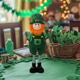 Maxbell ST. Patrick's Day Plush Doll, ST Patrick's Day Decoration for Bar Restaurant