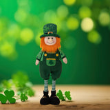 Maxbell ST. Patrick's Day Plush Doll, ST Patrick's Day Decoration for Bar Restaurant