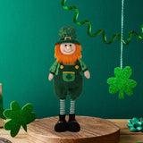 Maxbell ST. Patrick's Day Plush Doll, ST Patrick's Day Decoration for Bar Restaurant