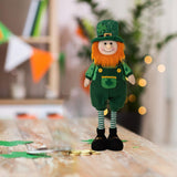 Maxbell ST. Patrick's Day Plush Doll, ST Patrick's Day Decoration for Bar Restaurant