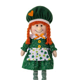 Maxbell ST. Patrick's Day Plush Doll, ST Patrick's Day Decoration for Bar Restaurant