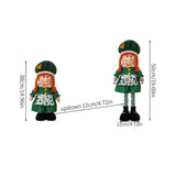 Maxbell ST. Patrick's Day Plush Doll, ST Patrick's Day Decoration for Bar Restaurant