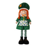 Maxbell ST. Patrick's Day Plush Doll, ST Patrick's Day Decoration for Bar Restaurant