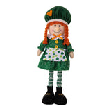 Maxbell ST. Patrick's Day Plush Doll, ST Patrick's Day Decoration for Bar Restaurant