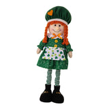 Maxbell ST. Patrick's Day Plush Doll, ST Patrick's Day Decoration for Bar Restaurant