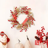 Maxbell Chinese New Year Wreath for Front Door for Wall Fireplace Spring Festival