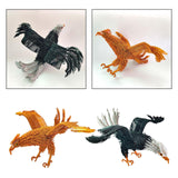 Maxbell Eagle Ornament Feng Shui Collection Hawk Figurine for Bookcase Shelf Shelves Golden