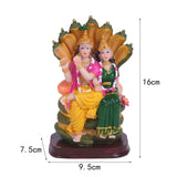Maxbell Indian God Statue Art Indoor Resin Figurine for Office Fireplace Living Room