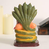 Maxbell Indian God Statue Art Indoor Resin Figurine for Office Fireplace Living Room