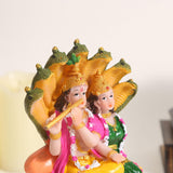 Maxbell Indian God Statue Art Indoor Resin Figurine for Office Fireplace Living Room