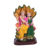 Maxbell Indian God Statue Art Indoor Resin Figurine for Office Fireplace Living Room