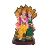 Maxbell Indian God Statue Art Indoor Resin Figurine for Office Fireplace Living Room