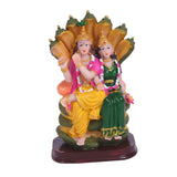 Maxbell Indian God Statue Art Indoor Resin Figurine for Office Fireplace Living Room