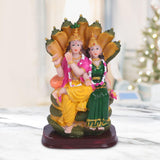 Maxbell Indian God Statue Art Indoor Resin Figurine for Office Fireplace Living Room