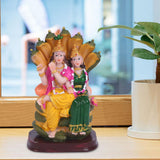Maxbell Indian God Statue Art Indoor Resin Figurine for Office Fireplace Living Room