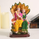 Maxbell Indian God Statue Art Indoor Resin Figurine for Office Fireplace Living Room