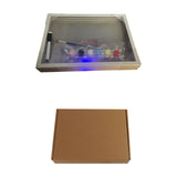 Maxbell DIY Craft Keepsake Frame Gifts Creative DIY Art Print Frame for Family Night