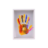 Maxbell DIY Craft Keepsake Frame Gifts Creative DIY Art Print Frame for Family Night
