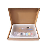 Maxbell DIY Craft Keepsake Frame Gifts Creative DIY Art Print Frame for Family Night