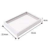 Maxbell DIY Craft Keepsake Frame Gifts Creative DIY Art Print Frame for Family Night