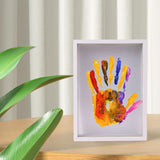 Maxbell DIY Craft Keepsake Frame Gifts Creative DIY Art Print Frame for Family Night