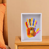 Maxbell DIY Craft Keepsake Frame Gifts Creative DIY Art Print Frame for Family Night