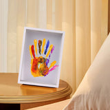 Maxbell DIY Craft Keepsake Frame Gifts Creative DIY Art Print Frame for Family Night