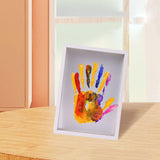 Maxbell DIY Craft Keepsake Frame Gifts Creative DIY Art Print Frame for Family Night
