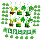 Maxbell 's Day Party Supplies Lucky Banner Decoration for Bar Garland Holiday