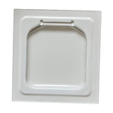 Maxbell Dual Door Dryer Vent Cover Toilet Washroom External Dryer Exhaust Vent Cover