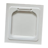 Maxbell Dual Door Dryer Vent Cover Toilet Washroom External Dryer Exhaust Vent Cover